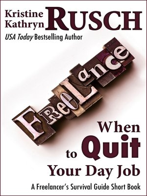 cover image of When to Quit Your Day Job